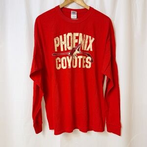 Phoenix Coyotes Red Long Sleeve XL